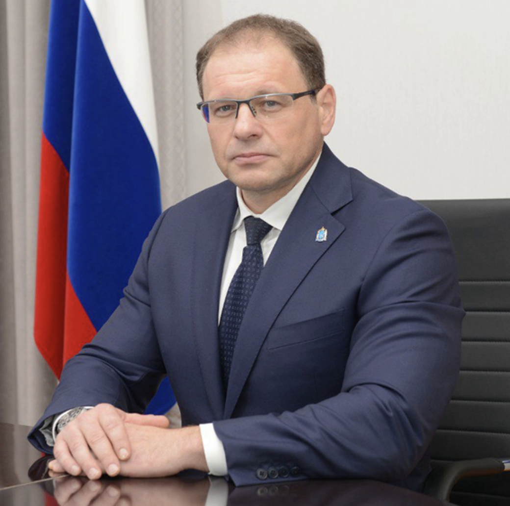 Климентьев Сергей - заместитель губернатора ЯНАО, руководитель департамента внутренней политики округа
